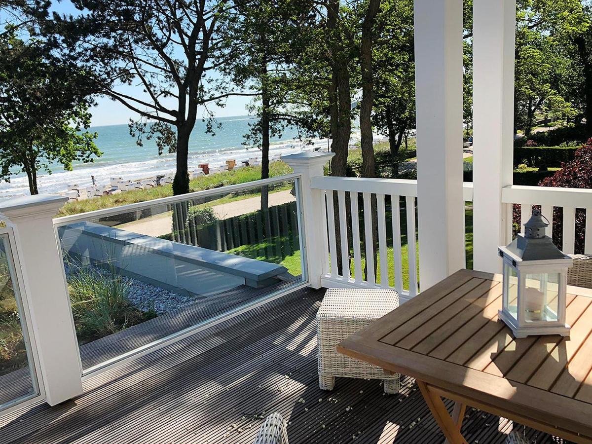Villa Svanen Am Meer Timmendorfer Strand Esterno foto