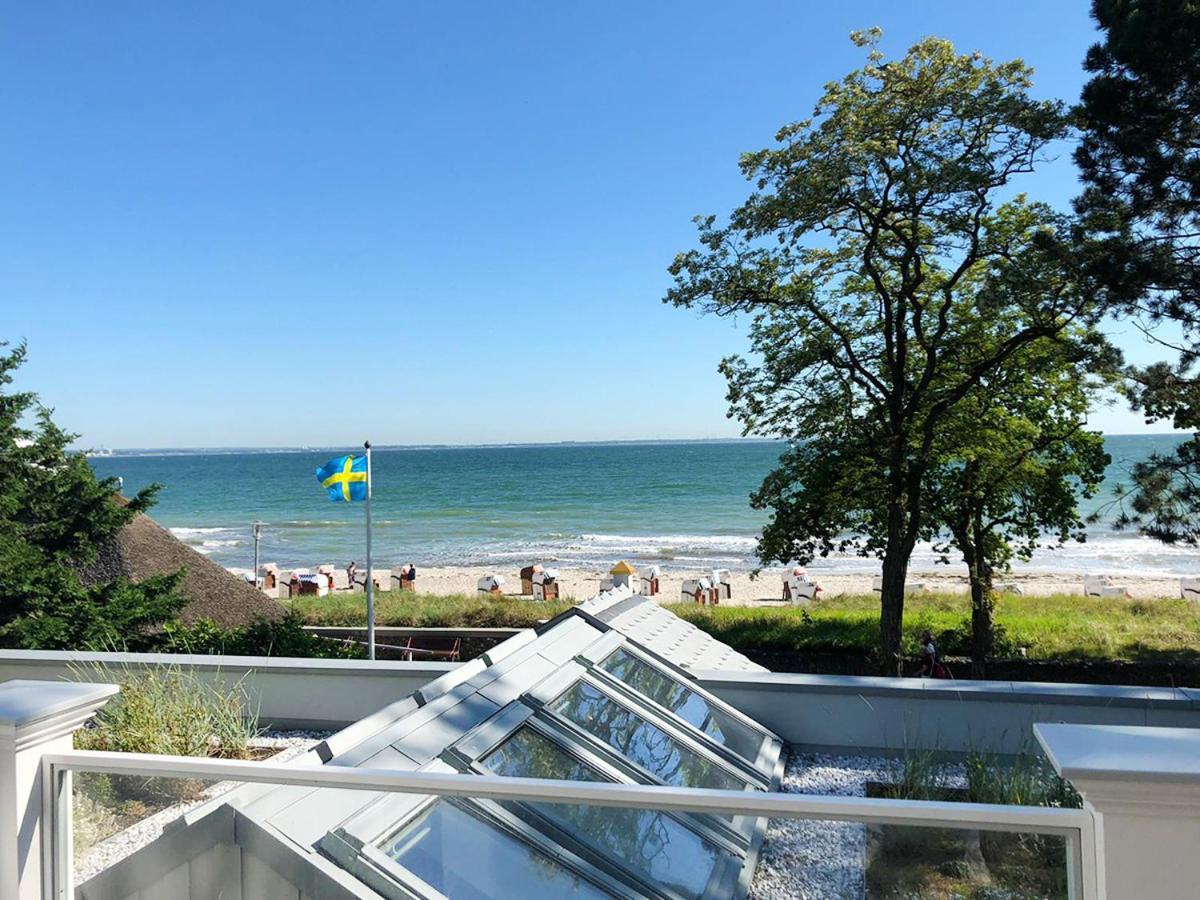 Villa Svanen Am Meer Timmendorfer Strand Esterno foto